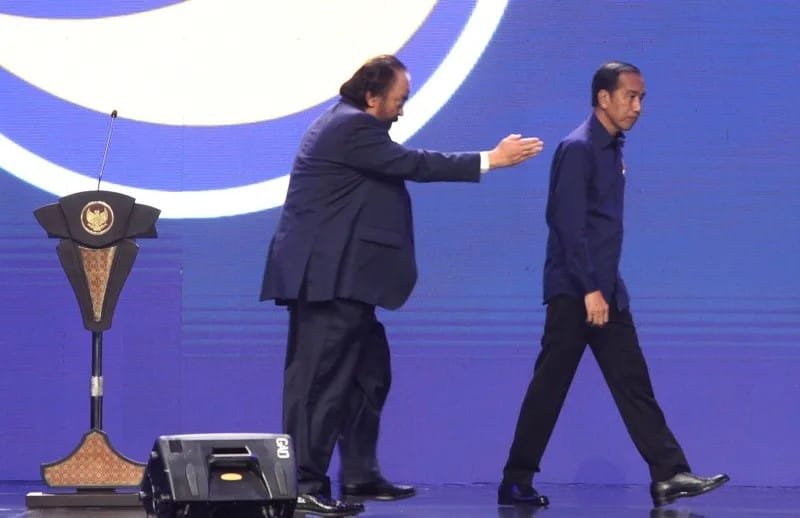 Istana: Pernyataan Jokowi Ditinggalkan Ramai-ramai adalah Candaan
