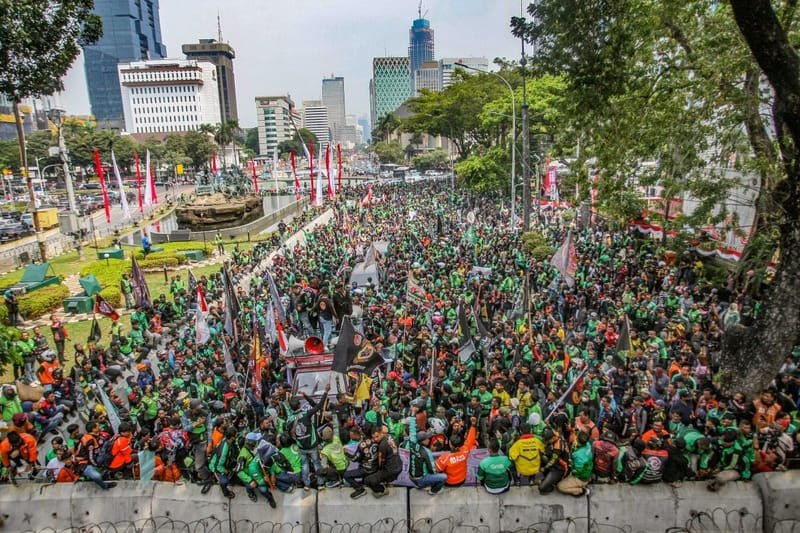 Pemerintah Gagal Ciptakan Lapangan Kerja Formal, Jutaan Kelas Menengah Turun Kasta