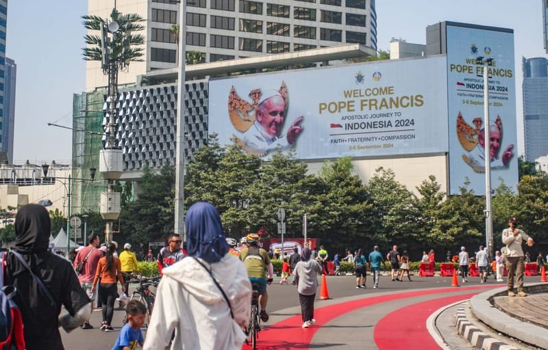 Presiden akan Berdialog Perdamaian di Timur Tengah dengan Paus