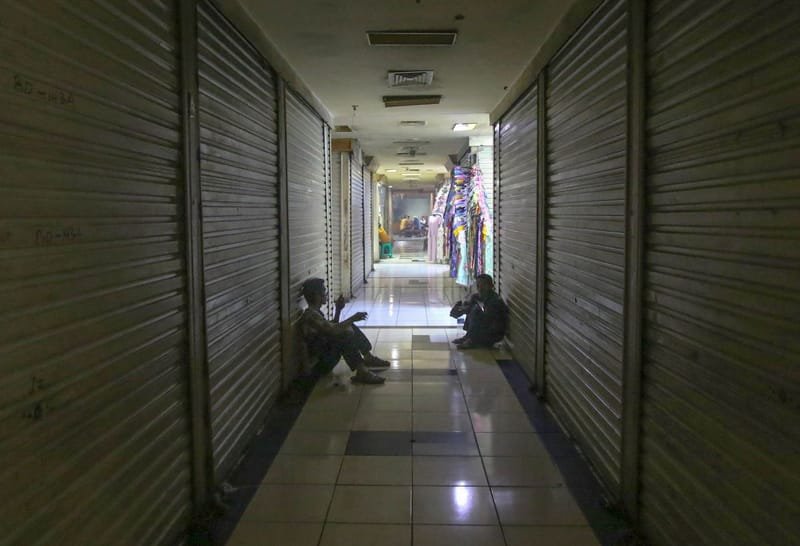 Indonesia Deflasi 4 Bulan Beruntun