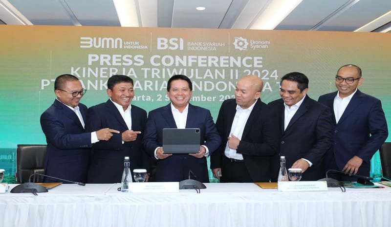 BSI Mencatatkan Pertumbuhan Laba 20,28 Persen, Ungguli Top 10 Bank Nasional Lainnya