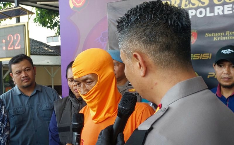 Polres Cimahi Tangkap Pelaku Penipuan Penjualan Rumah
