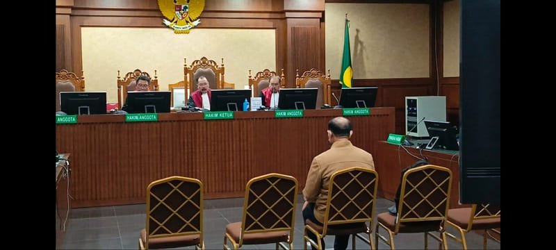 Terbukti Gratifikasi, Hakim Agung Nonaktif Gazalba Saleh Dituntut 15 Tahun Bui