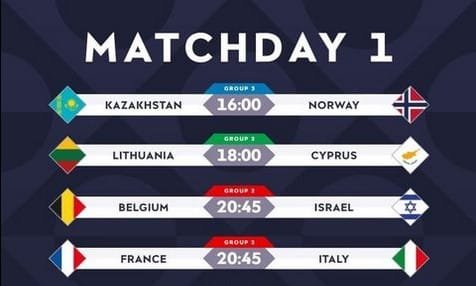 Nations League: Malam ini, Italia Ditantang Prancis