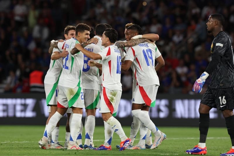 Hasil UEFA Nations League: Italia Permalukan Prancis
