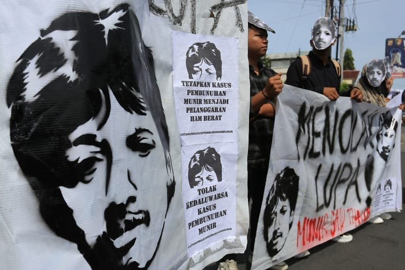 Komnas HAM Tetap Lanjutkan Penyelidikan Kasus Pembunuhan Munir