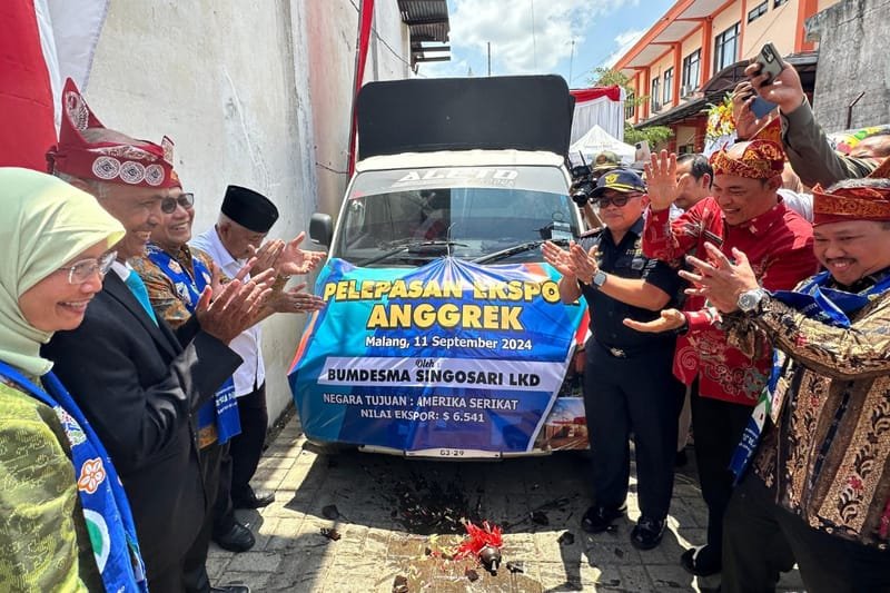 Tembus Pasar Amerika, BUMDes Singosari Ekspor Komoditas Anggrek Senilai Ratusan Juta Rupiah