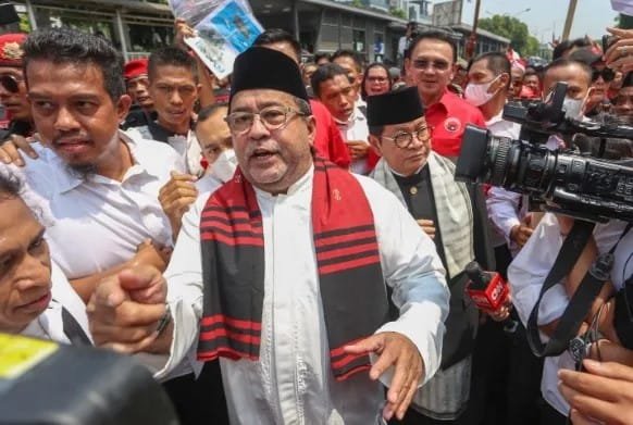 Rano Karno Lakukan Konsolidasi Pemenangan di Sejumlah Titik Jakarta