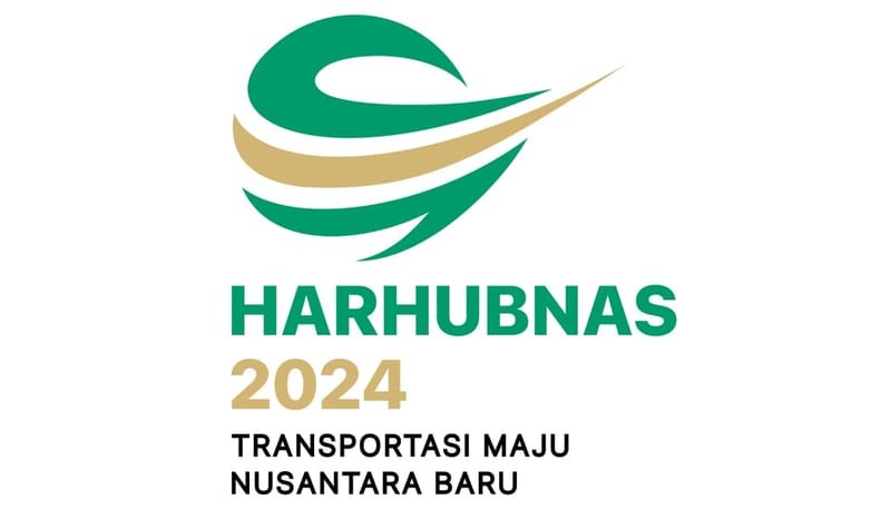 Ini Tema dan logo Hari Perhubungan Nasional 2024