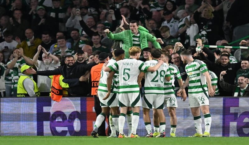 Celtic vs Slovan Bratislava, The Bhoys Jebol Gawang Belasi Lima Kali