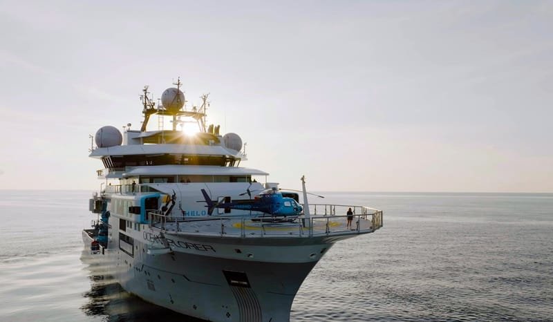 OceanX Rampungkan Misi Indonesia 2024, Temukan Lima Gunung Bawah Laut Baru