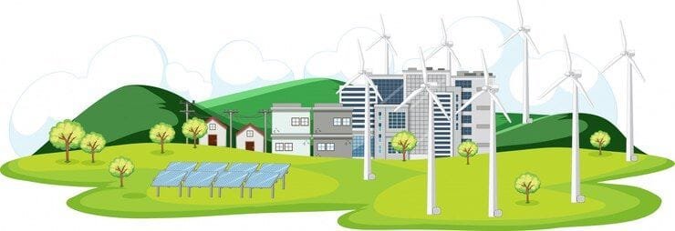 Menuju Net Zero Emmision, Energi Hijau Siap Gantikan Bahan Bakar Fosil