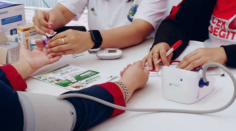Deteksi Dini Melalui Pemeriksaan di 1.400 Apotek dan Klinik Cegah Penyakit Kronis