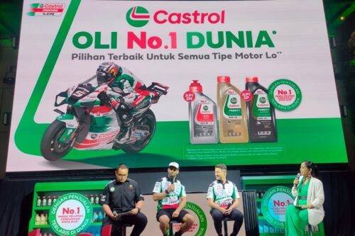 Castrol-Indonesia-oli-4-500x333.jpg Castrol Kampanyekan Oli Nomor Satu di Dunia, Disaksikan Pembalap MotoGP