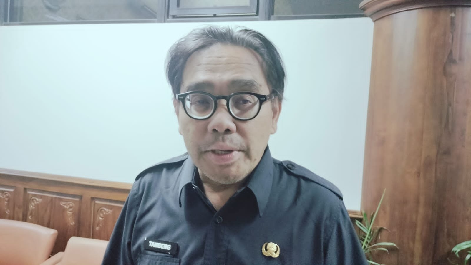 Kadis PU Bina Marga Jatim, Edi Tambeng.
