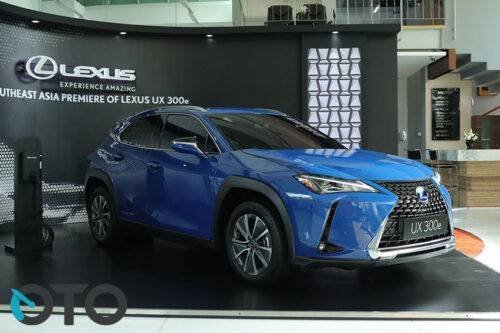 Lexus-UX-300e-500x333.jpg Dulu Miliaran Rupiah, Harga Bekas Lexus UX 300e Sekarang Turun Drastis