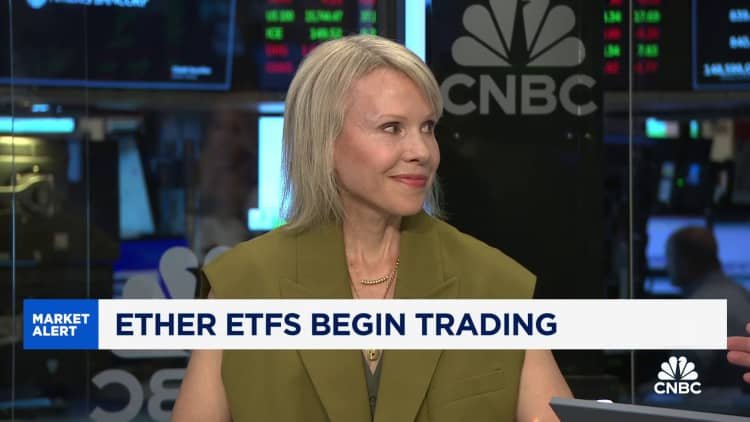 ETF Ether secara resmi mulai diperdagangkan di AS