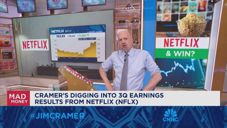 Jim Cramer menggali hasil Netflix Q3