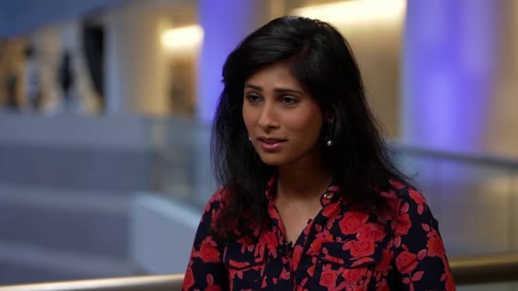Meningkatnya tarif perdagangan akan 'mahal bagi semua orang', kata Gopinath dari IMF