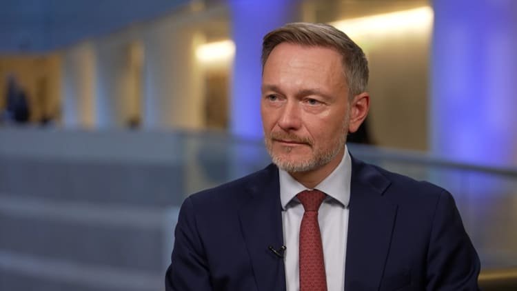 Tonton wawancara lengkap CNBC dengan Menteri Keuangan Jerman Christian Lindner