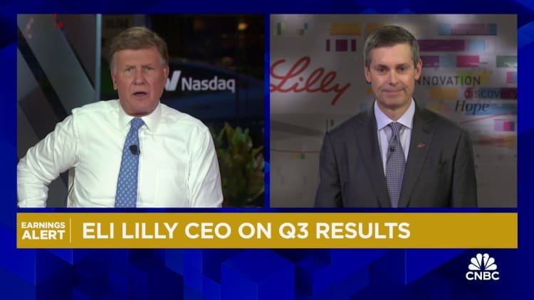 David Ricks, CEO Eli Lilly, mengenai hasil Q3: Kisah pertumbuhan yang mendasarinya sangat fantastis