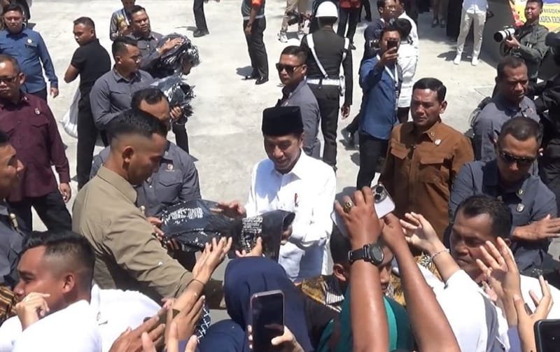 Presiden Jokowi Sebut Kebocoran Data juga Terjadi di Banyak Negara