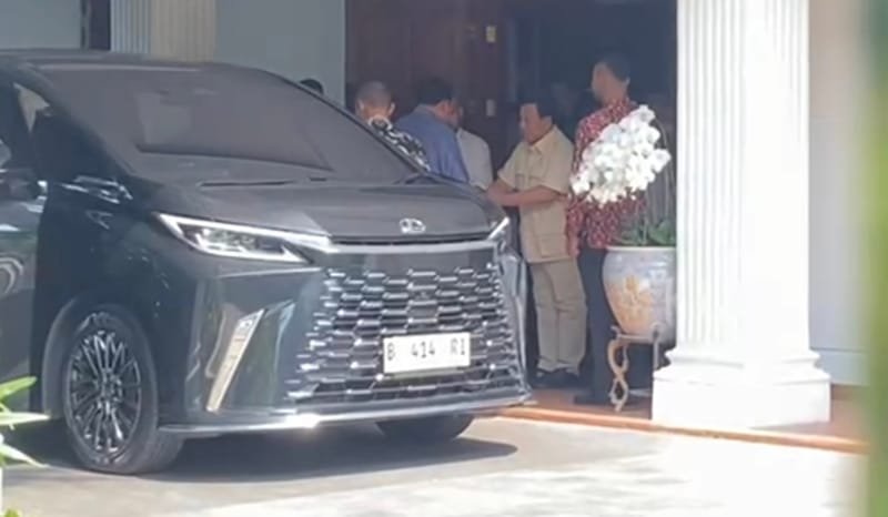 Gerindra Ungkap Isi Pertemuan SBY dengan Prabowo