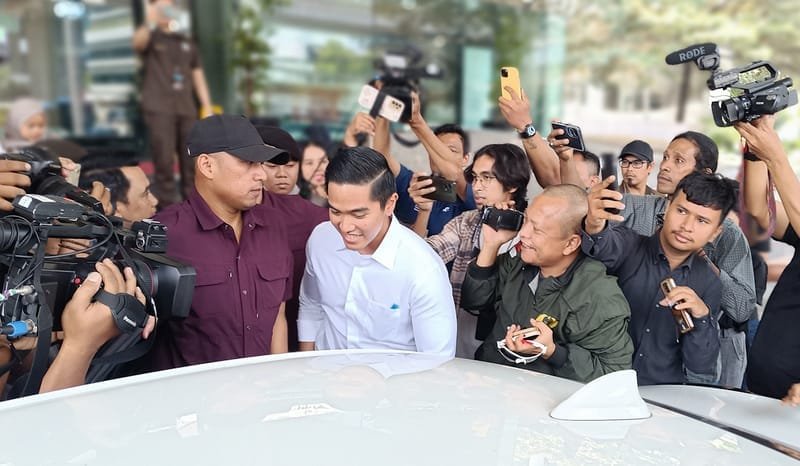 Jubir Kaesang : Harga Tiket Jet Pribadi Rp90 Juta Perkiraan Sementara