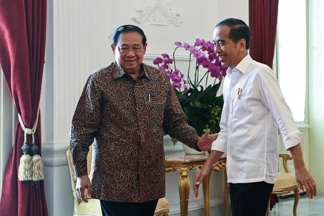 Dino Patti Djalal Ungkap Lima Tips Imajiner SBY ke Jokowi Agar Ikhlas Turun Jabatan