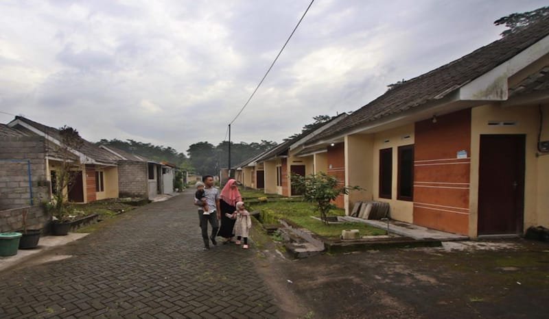 Penyediaan 3 Juta Rumah jadi Upaya Pengentasan Kemiskinan