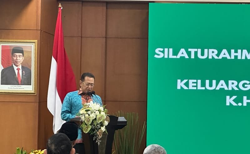 Bamsoet Kenang Cerita Gus Dur Jadi Presiden Modal Dengkul Amien Rais