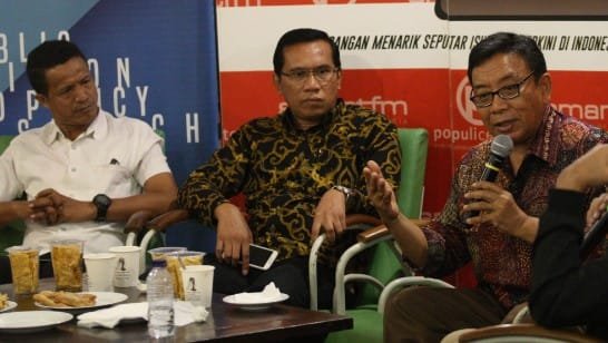 Check and Balances Sulit Dilakukan jika PDIP Gabung Pemerintah