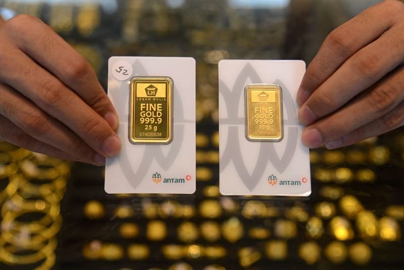 Harga Emas Merangkak Naik pada Senin 30 September 2024