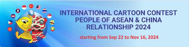 Kontes Kartun International People of ASEAN and China Relationship Resmi Dibuka