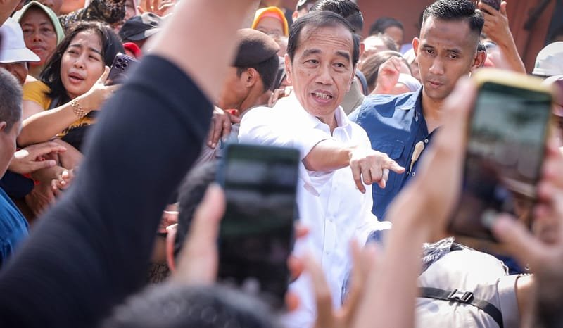 Jokowi Rugi, Catatan Negatif Dinilai Pengaruhi Tingkat Kepuasan Masyarakat