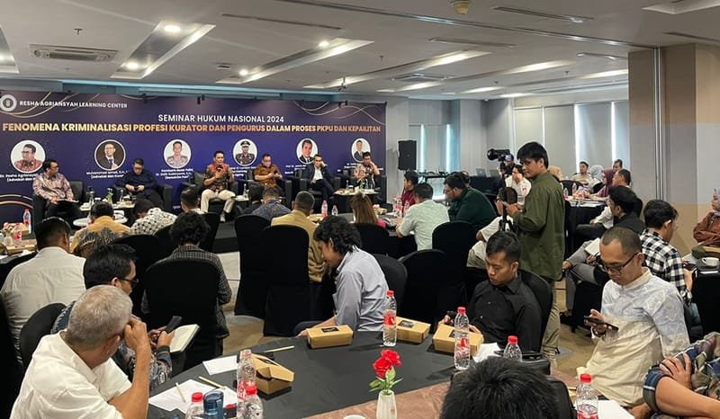 Lindungi Profesi Kurator dan Pengurus, Resha Agriansyah: Bareskrim dan Kejagung Buka Peluang Kerja Sama