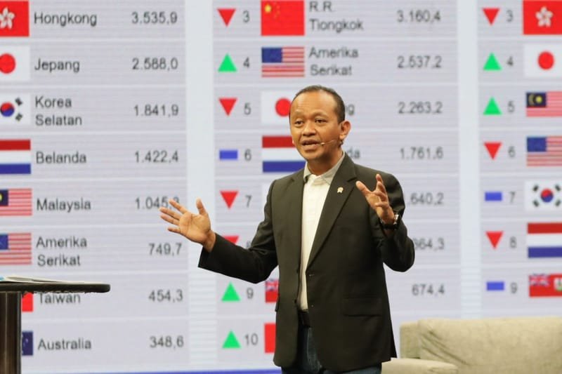 Bahlil Lahadlia Klaim sudah Pangkas Perizinan demi Angkat Lifting Migas