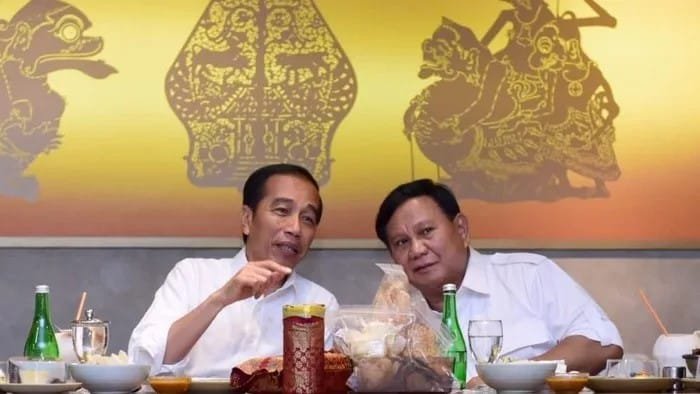 Jokowi Makan Malam Bersama Prabowo, Bahas Apa?