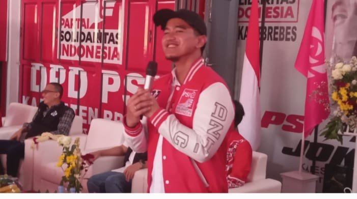 Kaesang Minta Kader PSI Solid Dukung Pemerintahan Prabowo-Gibran