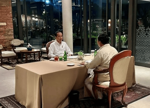 Jokowi dan Prabowo Bertemu Privat, Ini Penjelasan Ketua Harian Gerindra