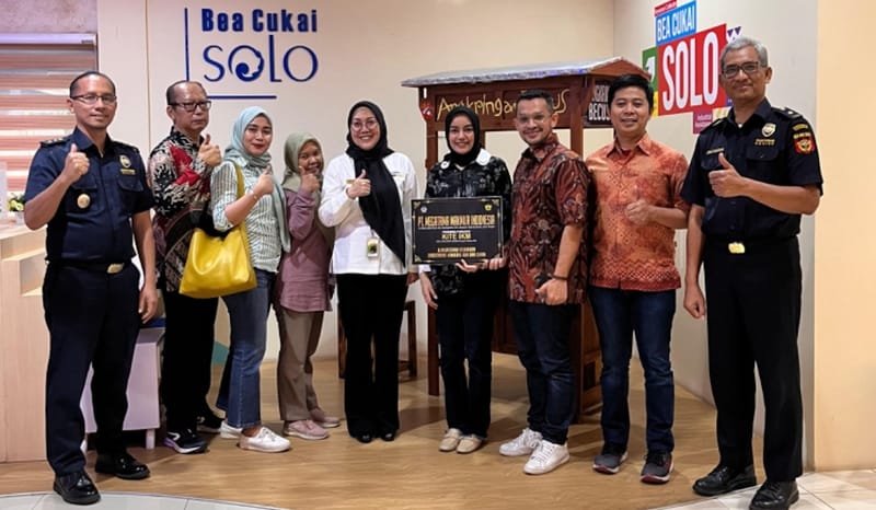 Bea Cukai Surakarta Tambahan Fasilitas KITE IKM bagi PT Megatama Makmur Indonesia
