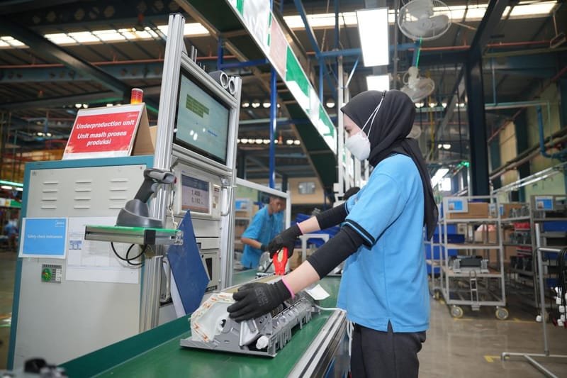 Tanamkan Investasi Sebesar Rp650 Miliar, Midea Genjot TKDN 25%