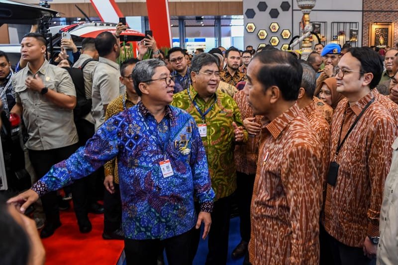 Target Transaksi dari Trade Expo Indonesia Dipatok US$15 miliar