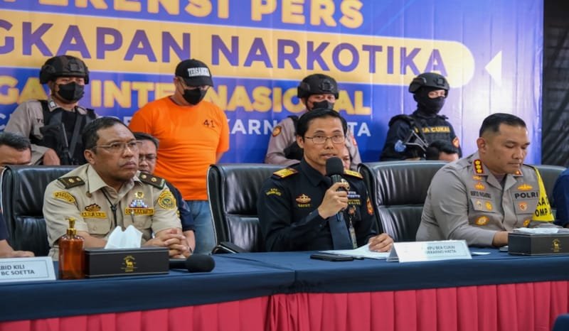 Taktik Kopi Sachet Gagal, WN Malaysia Ditangkap Bawa 11 Kg Narkoba