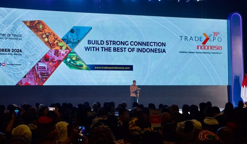 Jokowi Buka Trade Expo Indonesia 2024 Demi Menguatkan Ekspor Produk Nasional