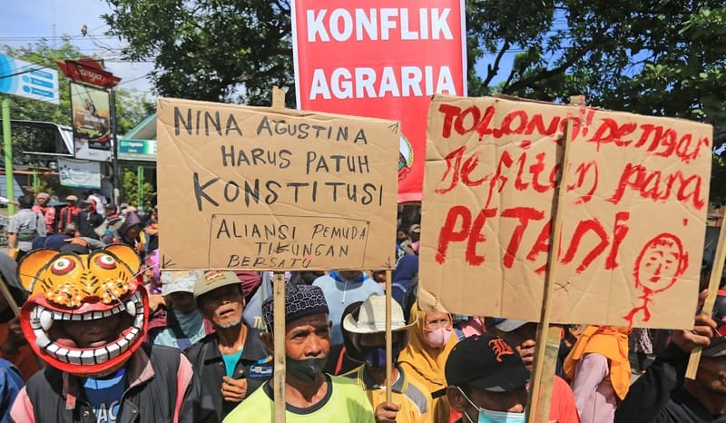 Kasus Agraria Mendominasi Pelaporan Komnas HAM