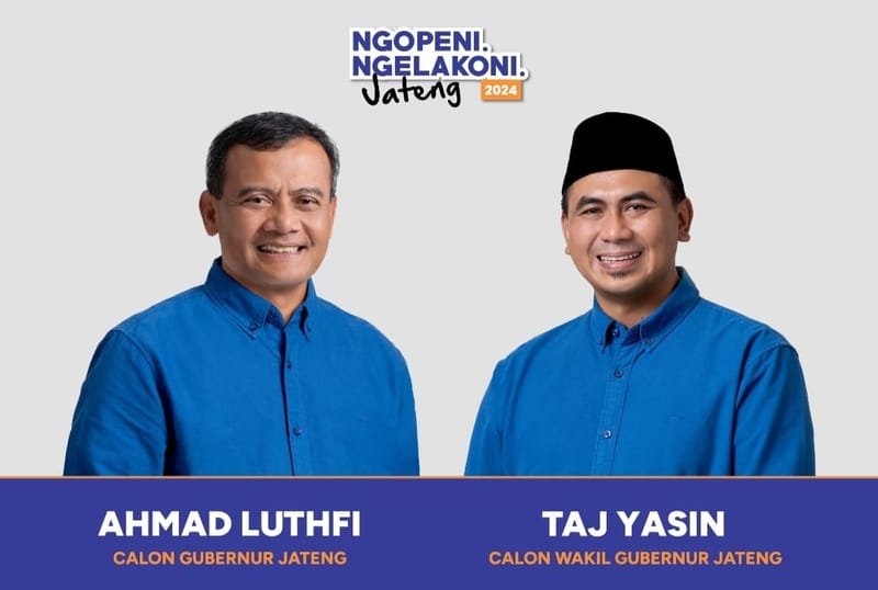 Pilgub Jateng, Luthfi-Yasin Unggul Atas Pasangan Andika-Hendi