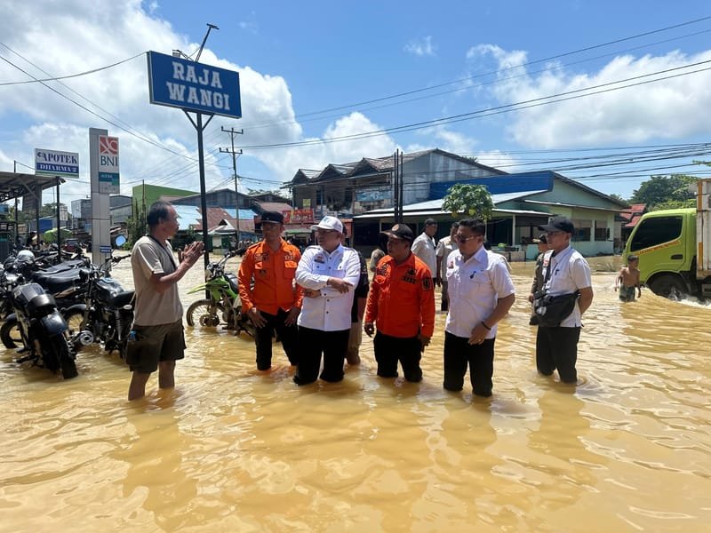 Banjir Melanda Kabupaten Sanggau, 4.575 Jiwa Terpaksa Mengungsi