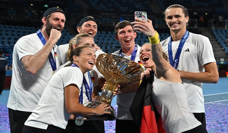Bintang-Bintang Tenis Dunia Dipastikan Ikut United Cup 2025