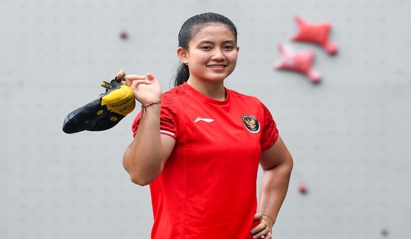 Desak Made Rita Kusuma Dewi Raih Medali Emas IFSC 4 Speed di Madrid